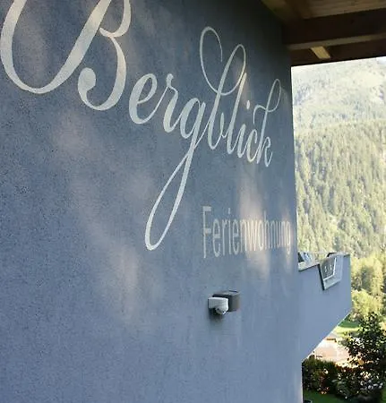 Bergblick Apartman Finkenberg