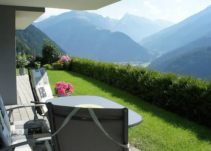 アパート Bergblick