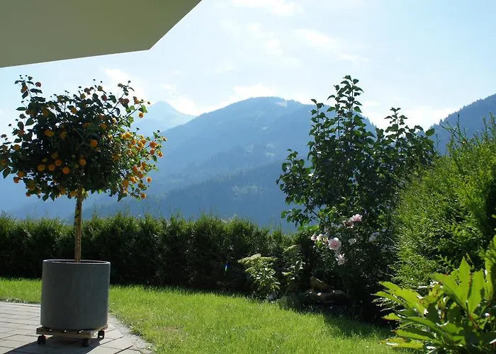 Apartamento Bergblick *