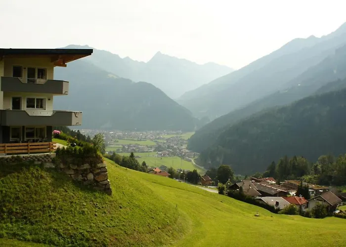 Apartamento Bergblick Finkenberg