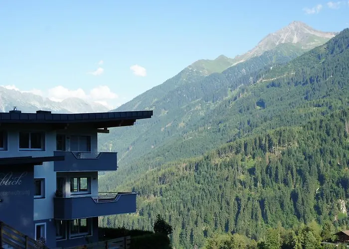 Bergblick Finkenberg