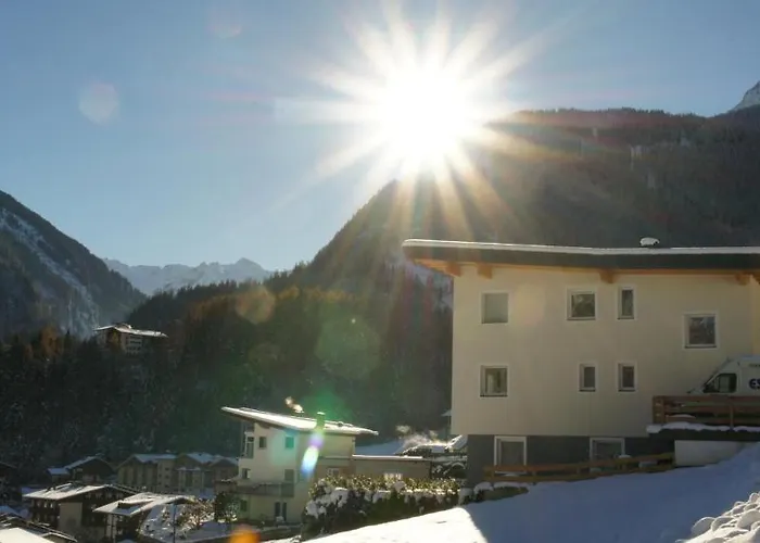 Apartment Bergblick Finkenberg