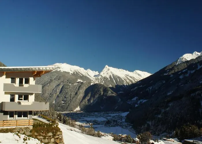 Апартаменты Bergblick Финкенберг